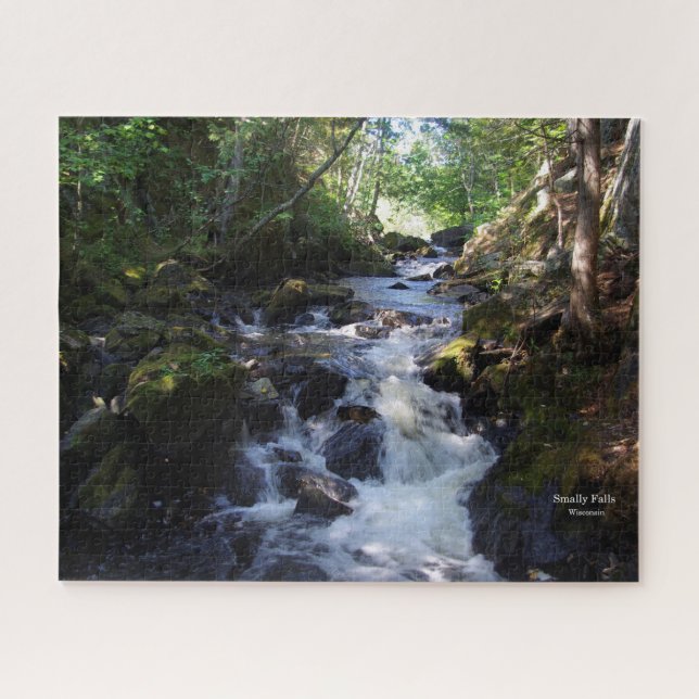 Smallfallfälle Puzzle (Horizontal)