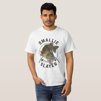 Smallie Slayer - Smallmouth-Bass-Fischen-Shirt T-Shirt