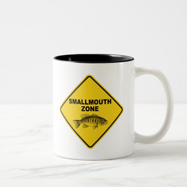 Smallmouth Zone Zweifarbige Tasse (Rechts)