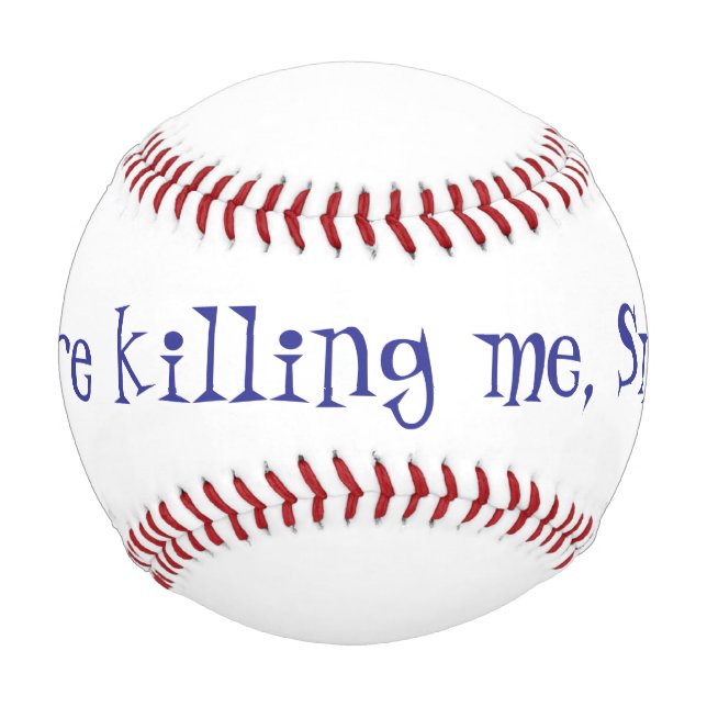 Smalls Baseball (Vorderseite)