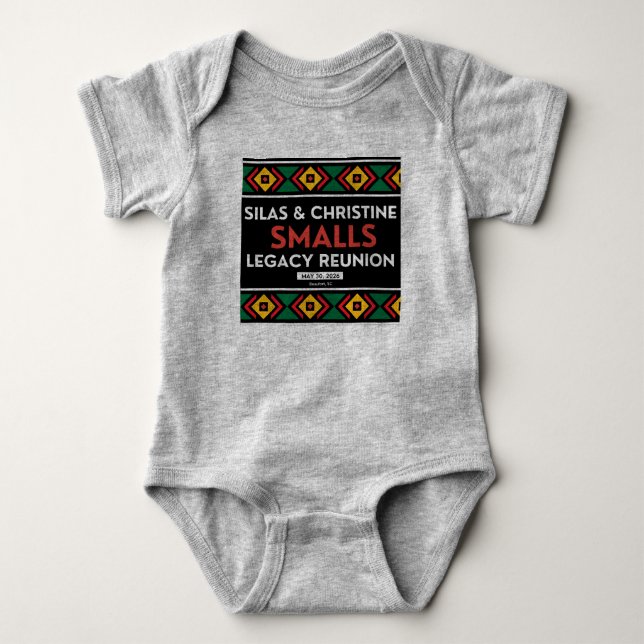 Smalls Legacy Baby Strampler (Vorderseite)