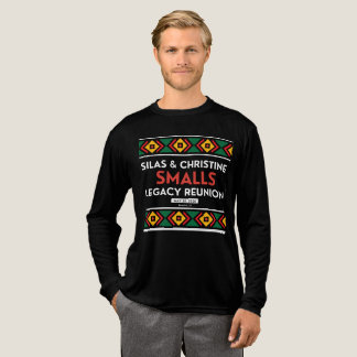 Smalls Legacy T - Langarm Schwarz Tri-Blend Shirt