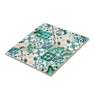 Smaragd-Azulejo-Fliesen Fliese