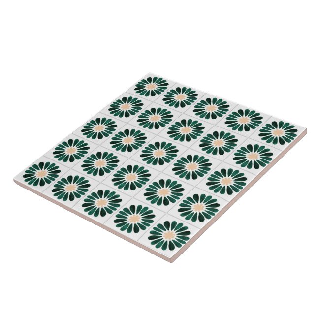 Smaragd-Azulejo-Fliesen Fliese (Seite)