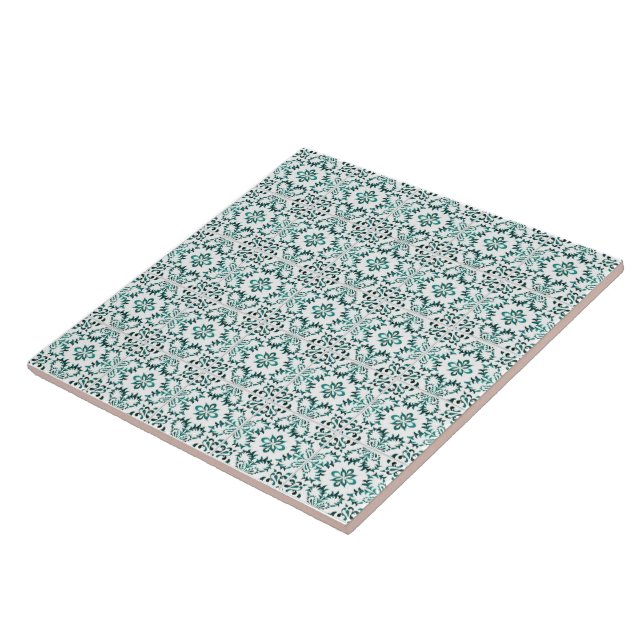 Smaragd-Azulejo-Fliesen Fliese (Seite)