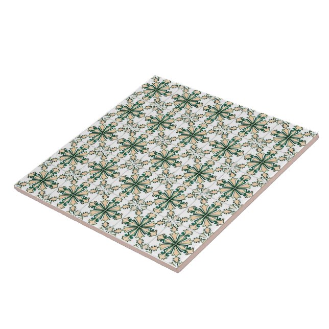 Smaragd-Azulejo-Fliesen Fliese (Seite)