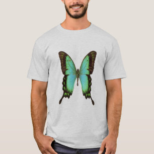 Smaragd-Frack Schmetterling, T - Shirt