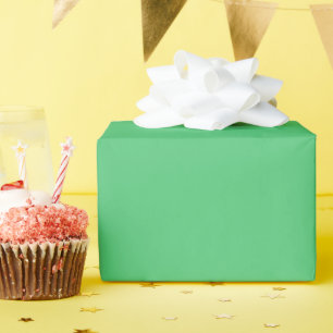 Smaragd-glänzendes Wrapping Paper Geschenkpapier