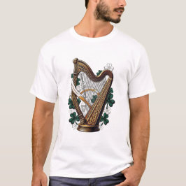 Smaragd-Harp-Shenanigans-T-Shirt T-Shirt
