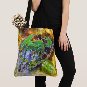 Smaragd-Kosmischer Drache