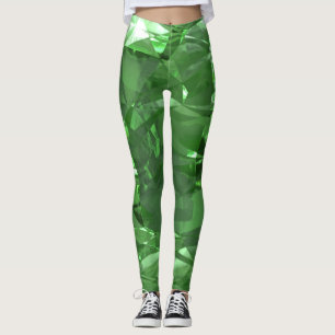 Smaragd-Leggings Leggings