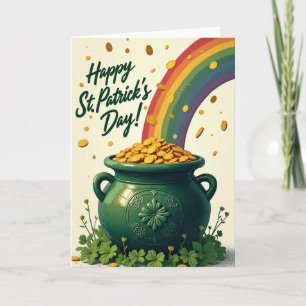 Smaragd Münzen Glück Karte