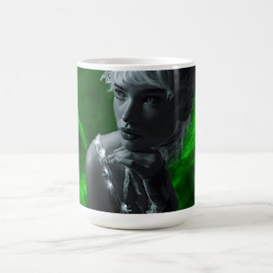 Smaragd-Muse Kaffeetasse