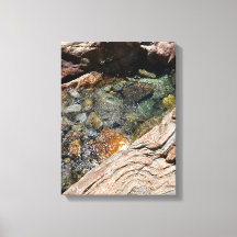 Smaragd-Pools-Wandkunst
