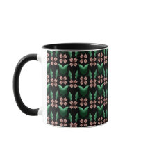     Smaragd- & Rosé-Botanik-Kaffeetasse 