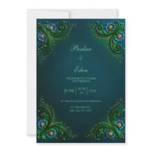 Smaragd-Saphir-Filigran-Hochzeit