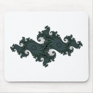 Smaragd-Seepferd Julia-Mauspad Mousepad
