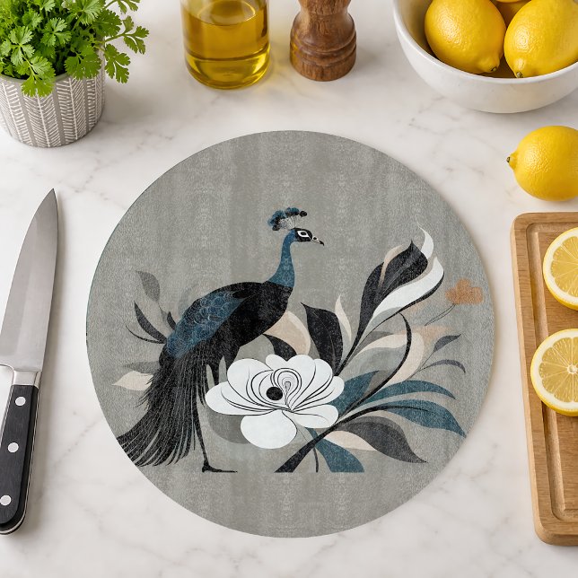 Smaragd-Strudel Schneidebrett (Emerald Whirlwind Cutting Board
)
