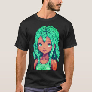 Smaragd-Träumerin T-Shirt