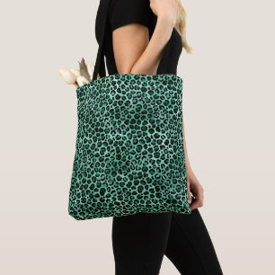 Smaragd- und Gold-Safari-Serie Design 9