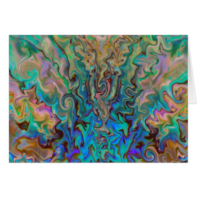 Smaragd und rosa (Vorderseite (Horizontal))