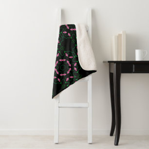 Smaragd- und Rosa-Kaleidoskop Sherpadecke