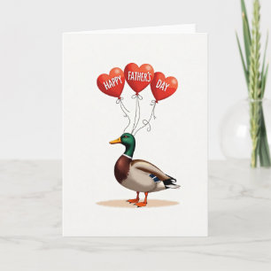 Smaragd Vätertag Enten Karte