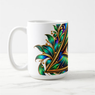 Smaragd-Wächter Kaffeetasse