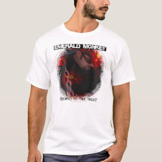 Smaragdaffe "Helder der Nacht" T-Shirt