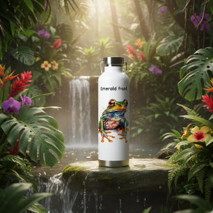 Smaragdaugen-Regenfrosch Trinkflasche