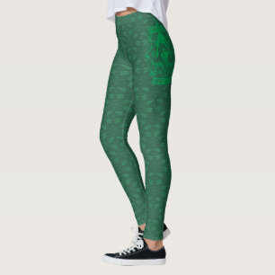 Smaragdbogenschütze Grafik des Pfeil-  Leggings