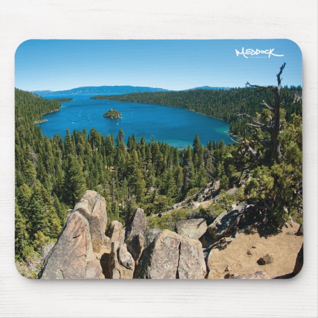 Smaragdbucht, Lake Tahoe Mousepad (Vorne)
