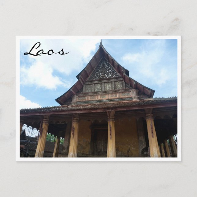 Smaragdbuddha-Tempel Postkarte (Vorderseite)