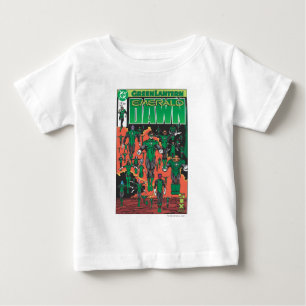Smaragddämmerungs-Abdeckung Baby T-shirt