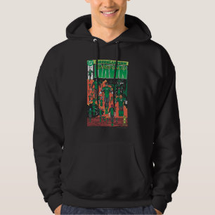 Smaragddämmerungs-Abdeckung Hoodie