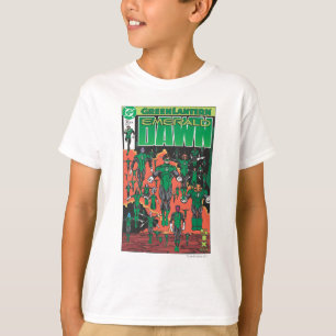 Smaragddämmerungs-Abdeckung T-Shirt