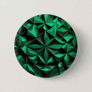 Smaragddesign-Knopf Button
