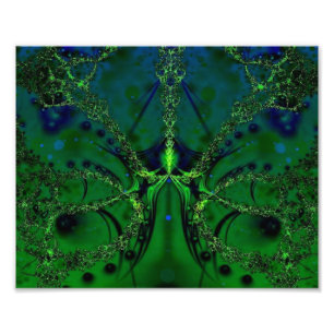 Smaragdeindrücke Fotodruck