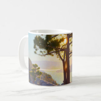 Smaragdfelsen-Kaffee-Tasse Tasse