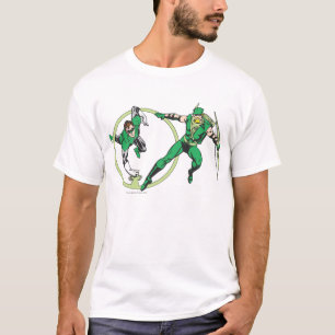 Smaragdgladiator & Smaragdschütze T-Shirt