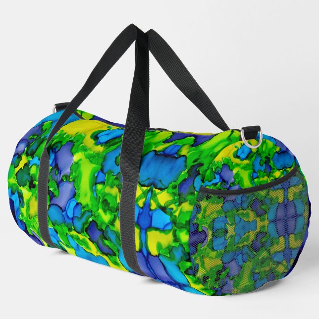Smaragdglück Duffle Bag (Rechte Ecke)