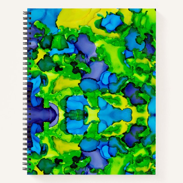 Smaragdglück Notizbuch (Vorderseite)