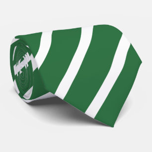 Smaragdgrün gestreift Krawatte