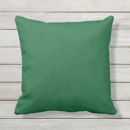 Smaragdgrün-Samt-Blick Kissen Für Draußen