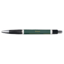 Smaragdgrüne Gold Custom Pen