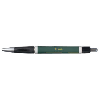Smaragdgrüne Gold Custom Pen Kugelschreiber