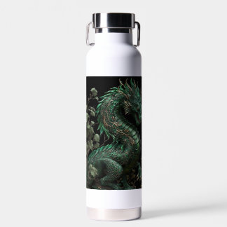 Smaragdgrüner Drache Trinkflasche