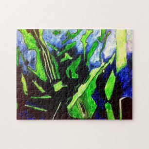 Smaragdinsel-Puzzle Puzzle