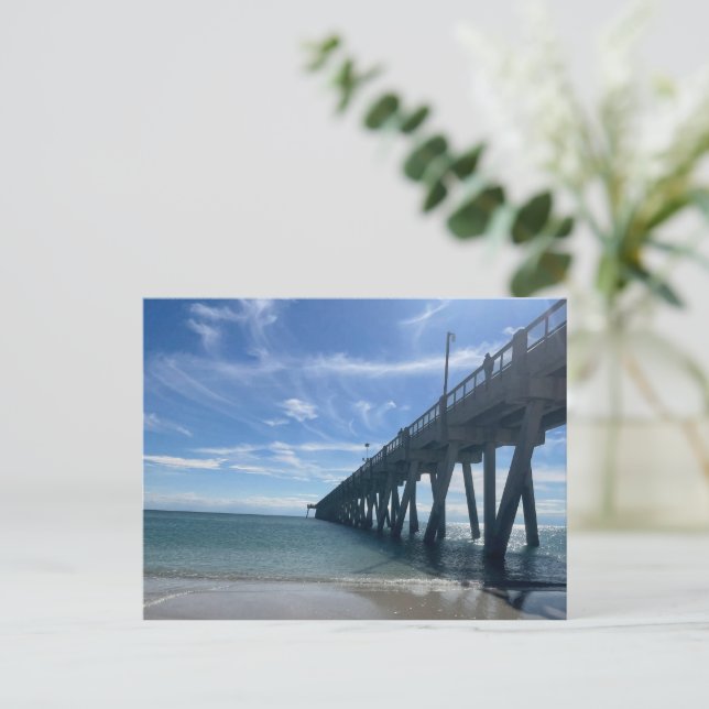 Smaragdküste Postkarte (Stehend Vorderseite)