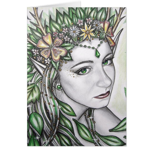 Smaragdprinzessin (Vorne)